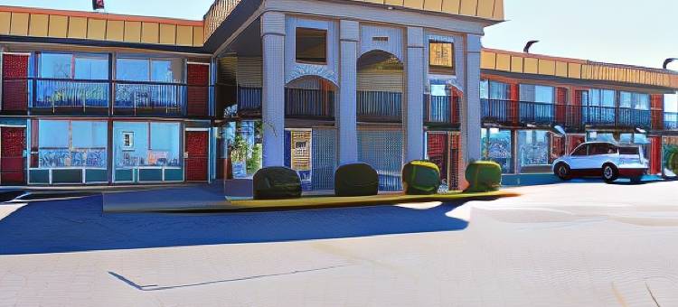 帕迪尤卡西 I-24 伊克诺郊外小屋(Econo Lodge Paducah West I-24)图片