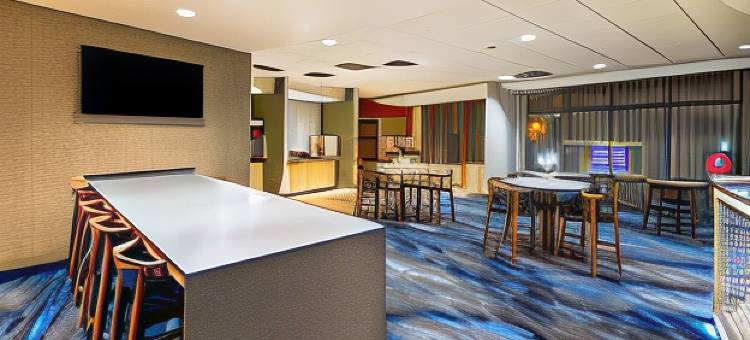 塔尔萨市中心万豪万枫酒店(Fairfield Inn & Suites Tulsa Downtown Arts District)图片