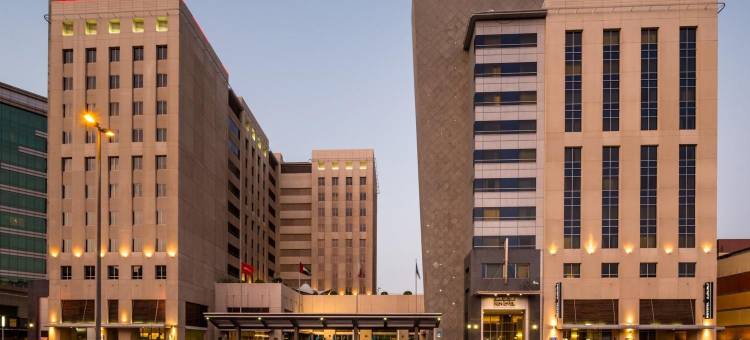 迪拜德伊勒市中心诺富特酒店(Novotel Deira Creekside Dubai)图片