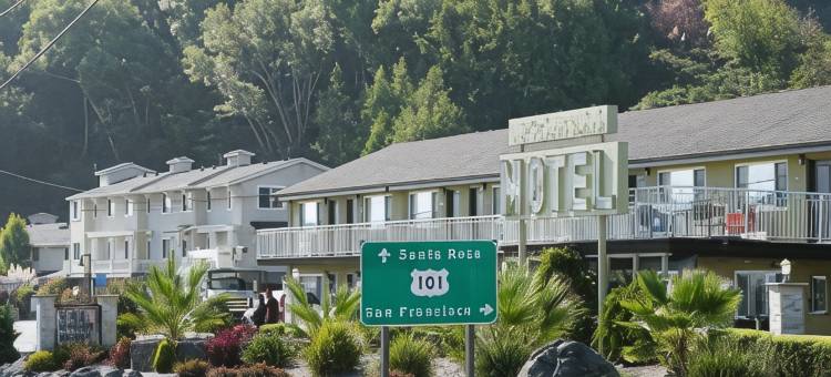 缪尔伍兹旅馆(Muir Woods Lodge)图片