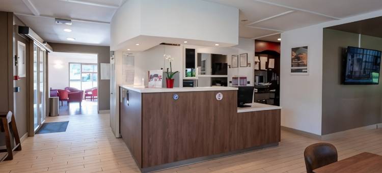 鲁昂南展览中心康铂酒店(Campanile Rouen Sud - ZÉNITH - Parc Expo)图片