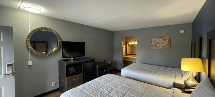 森林城市的伊克诺旅馆(Econo Lodge Forest City)图片