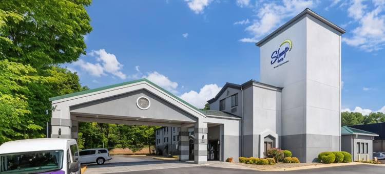格林维尔会议中心舒眠酒店(Sleep Inn at Greenville Convention Center)图片