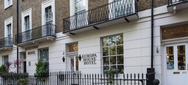 欧罗巴大厦酒店(Europa House Hotel, London Paddington)图片