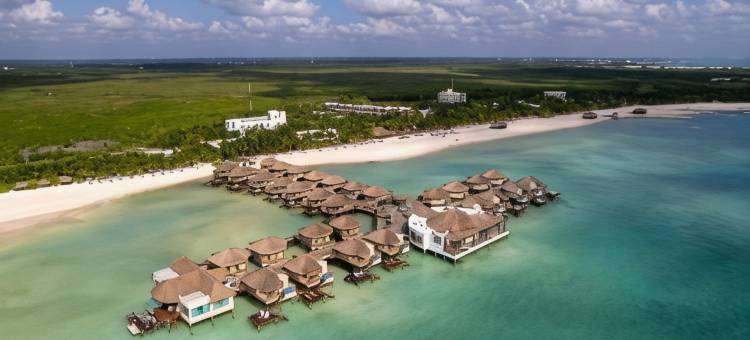 Palafitos水上平房，双体船，天然水池等全包含(Palafitos Overwater Bungalows, Catamarán, Cenote & More Inclusive)图片
