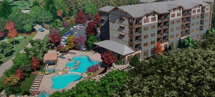 希尔顿度假俱乐部 米尔斯普林斯旅馆 皮金福奇(Hilton Vacation Club Mill Springs Lodge Pigeon Forge)图片