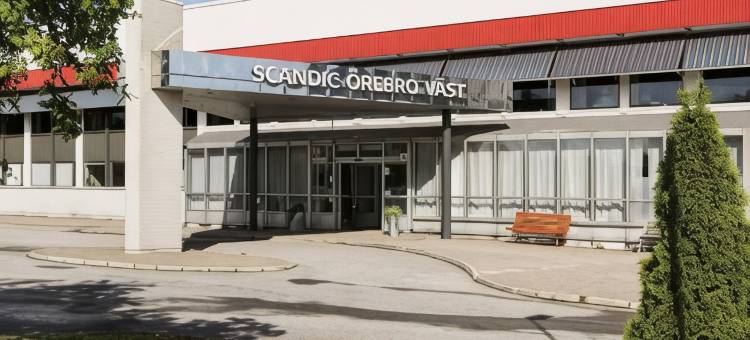 斯堪迪克厄勒布鲁瓦斯特酒店(Scandic Örebro Väst)图片
