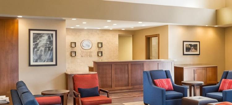 哈特维尔北坎顿舒适套房酒店(Comfort Suites Hartville-North Canton)图片