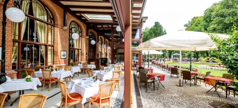 马格德堡多林特黑勒克鲁阁公园酒店(Dorint Herrenkrug Parkhotel Magdeburg)图片