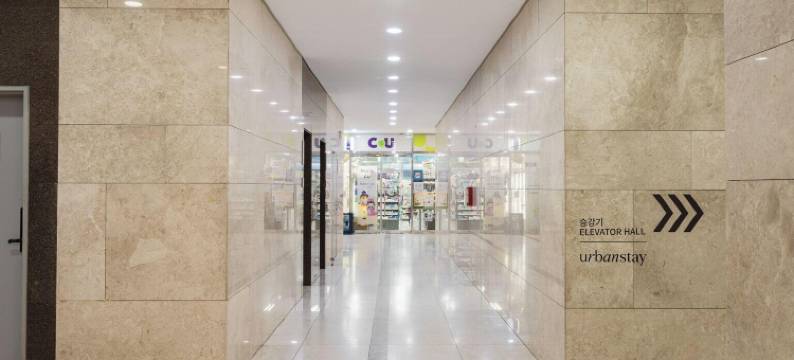 城市住宿酒店海云台站(Urbanstay Haeundae Station)图片