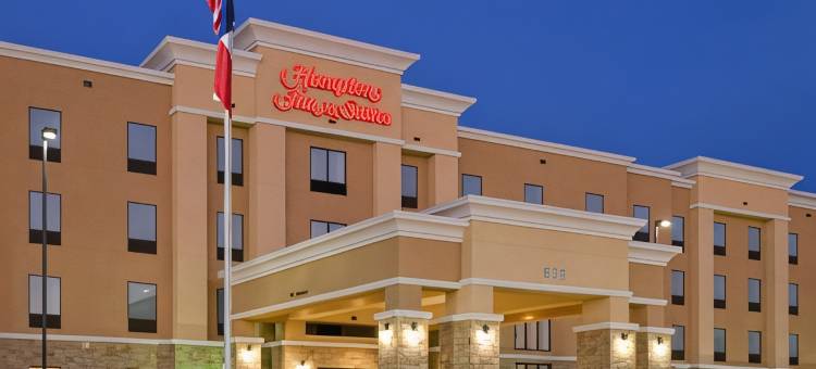 纽布朗费尔斯欢朋套房酒店(Hampton Inn & Suites New Braunfels)图片
