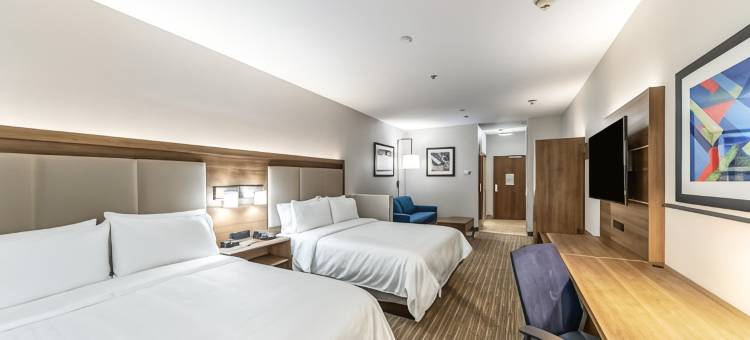 智选假日套房酒店沃斯堡的I - 35西方中心(Holiday Inn Express & Suites Fort Worth - Fossil Creek)图片