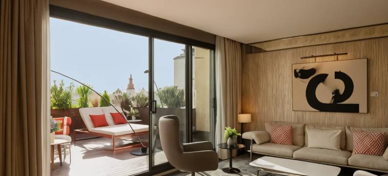 巴塞罗那艾玛纳克酒店(Almanac Barcelona)图片