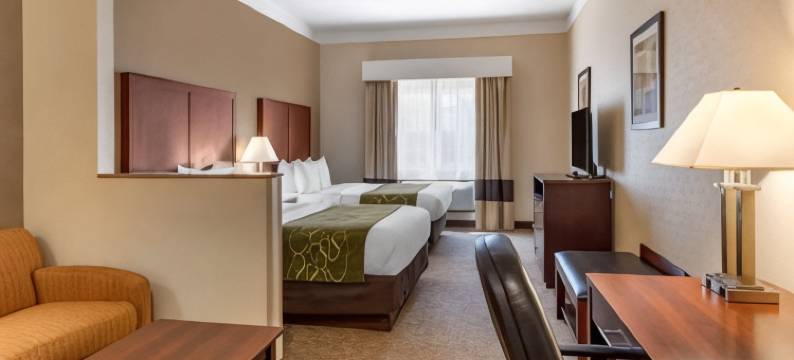 林恩县展览中心舒适套房酒店(Comfort Suites Linn County Fairground and Expo)图片