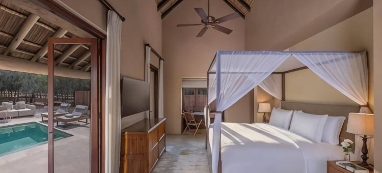 萨巴尼亚岛奥沙希安纳塔拉别墅度假酒店(Anantara Sir Bani Yas Island Al Sahel Villas)图片