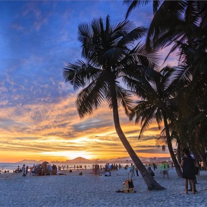 海口+五公祠+文笔峰+海南铜鼓岭景区+雷琼海口火山群世界地质公园+观澜湖华谊冯小刚电影公社6日5晚私家团