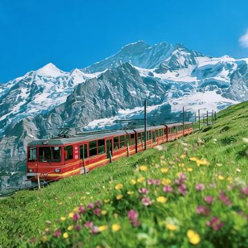 瑞士卢塞恩+因特拉肯+日内瓦+马特宏峰8日7晚跟团游