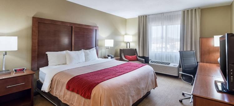 巴伯斯维尔舒适酒店-近亨廷顿购物中心区(Comfort Inn Barboursville Near Huntington Mall Area)图片