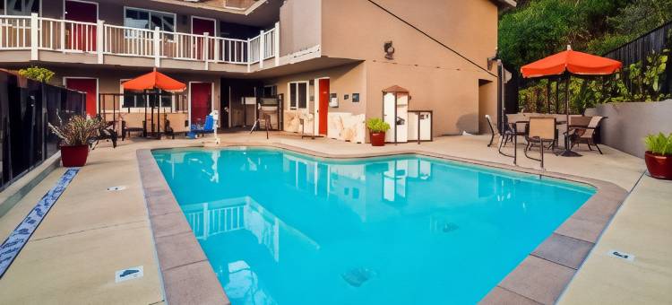 洛斯加托斯贝斯特韦斯特酒店(Best Western the Inn of Los Gatos)图片