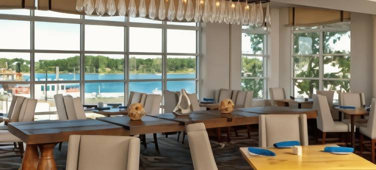 普茨茅斯港湾喜来登酒店(Sheraton Portsmouth Harborside Hotel)图片