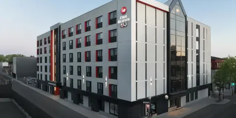 魁北克城中心貝斯特韋斯特優質酒店