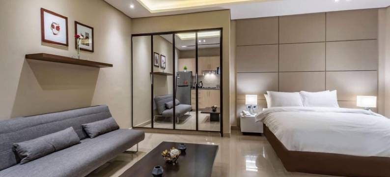 新开罗领胜公寓(Prime Residence New Cairo)图片