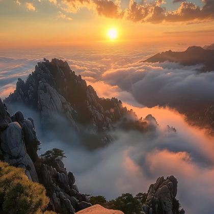 泰山风景区+南天门+天街+五岳独尊石+玉皇顶2日1晚跟团游