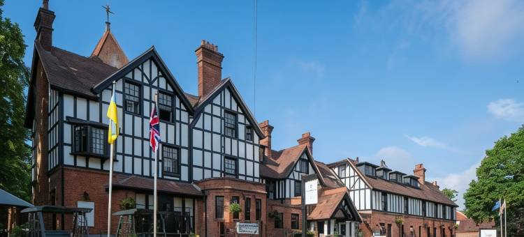 新森林布罗肯赫斯特森林公园乡村酒店(Forest Park Country Hotel & Inn, Brockenhurst, New Forest, Hampshire)图片