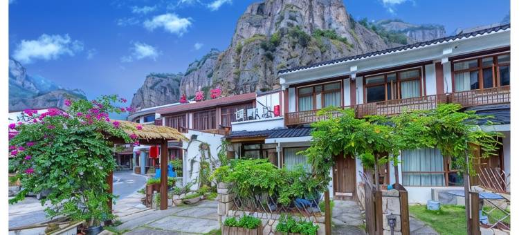 雁荡山溪畔居生态民宿图片