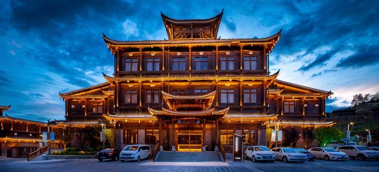 西江苗界酒店图片
