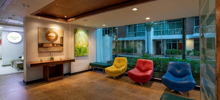 芭东爱查客旅馆公寓(iCheck inn Residences Patong)图片