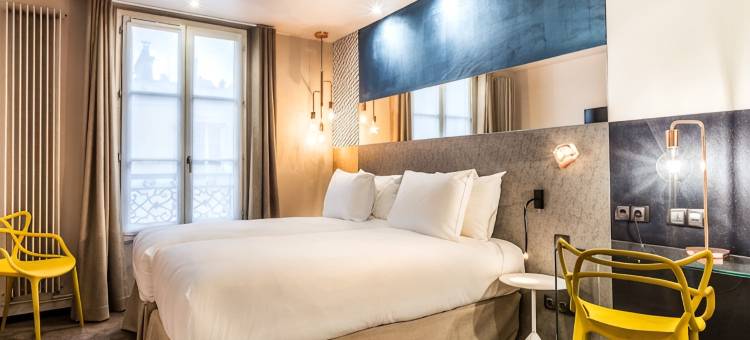 二重唱酒店(Hotel Duette Paris)图片