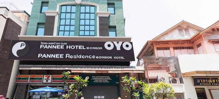 超级 OYO 483 考山帕尼酒店(Super OYO 483 Pannee Hotel Khaosan)图片