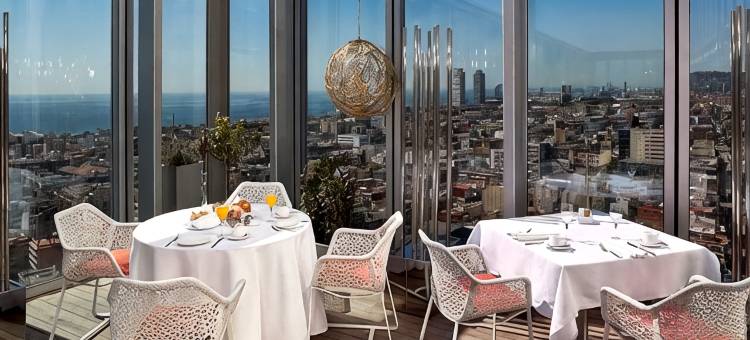 巴塞罗那天际美利亚酒店(Meliá Barcelona Sky)图片