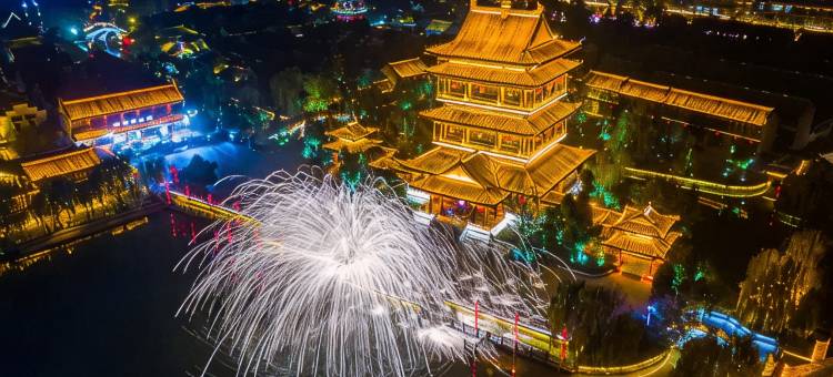 朝花夕拾客栈(台儿庄古城风景区复兴广场店)图片