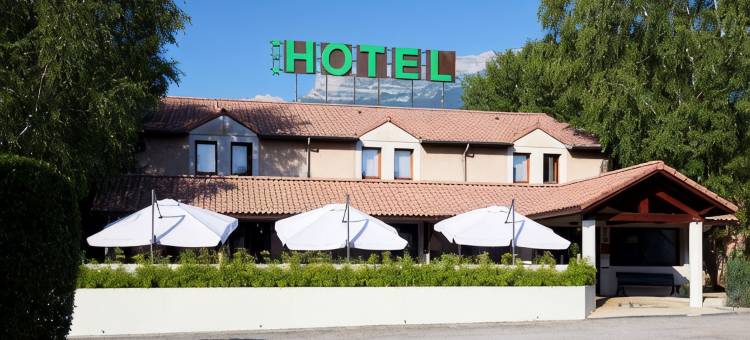三大山酒店，格勒诺布尔南克莱(Hôtel des Trois Massifs, Grenoble Sud Claix)图片