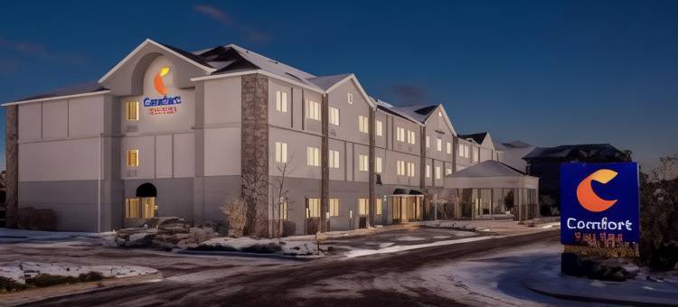 丹佛技术中心/恩格尔伍德舒适套房酒店(Comfort Suites Denver Tech Center)图片