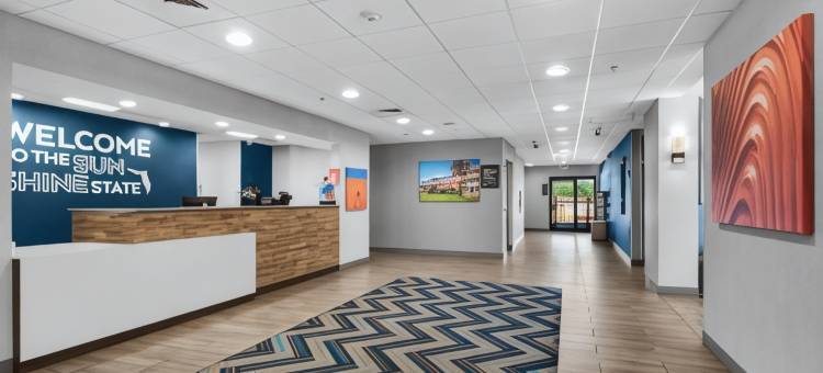 大学城广场彭萨科拉欢朋套房酒店I-10 N(Hampton Inn & Suites Pensacola I-10 North at University Town Plaza)图片
