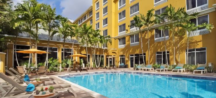 劳德代尔堡好莱坞机场希尔顿花园酒店(Ft. Lauderdale Airport-Cruise Port, FL)图片