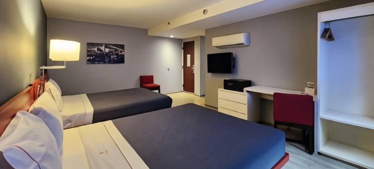 墨西哥城布埃纳维斯塔论坛MX酒店，璀蔓臻选温德姆(Hotel MX forum buenavista CDMX, Trademark by Wyndham)图片