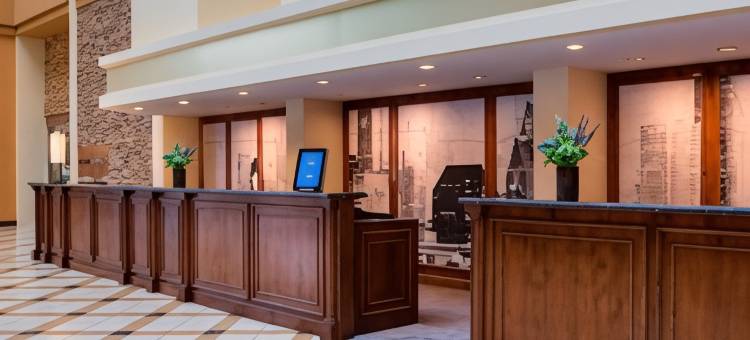 休斯顿万豪韦斯特彻斯酒店(Houston Marriott Westchase)图片