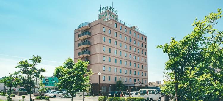 名车站南口汉米尔顿酒店-蓝(Hamilton Hotel Blue)图片
