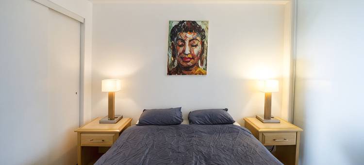 Stylish, Bright, Chinatown Condo, w/secure parking, pet ok, view, self-check-in.图片