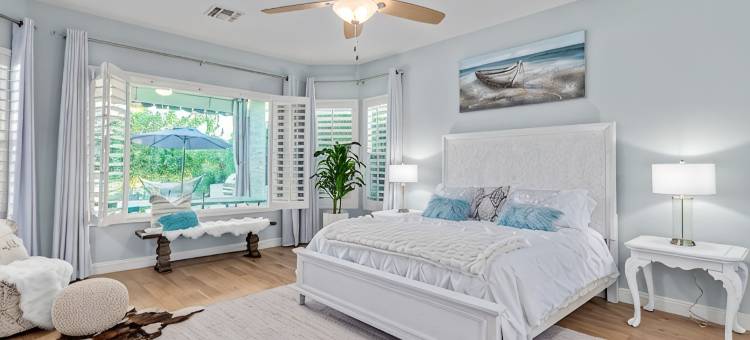 Lakefront!FREE Heated Salt water Pool, Spa! Boat! Kayak! Arcades!EV charger.图片