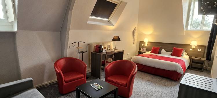 罗汉酒店(Hôtel le Rohan Charme et Caractère)图片