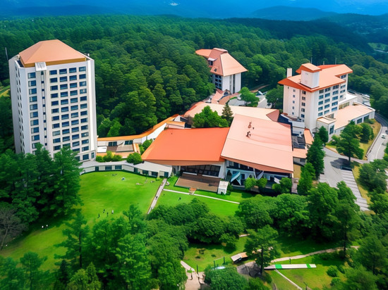 草津温泉酒店村庄