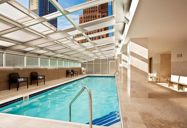 Aloft New York BrooklynOver view