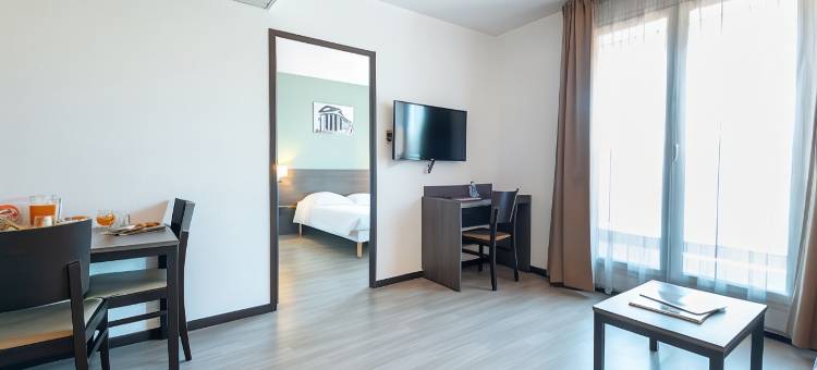 尼姆中心舒适公寓酒店(Comfort Aparthotel Nîmes Centre)图片
