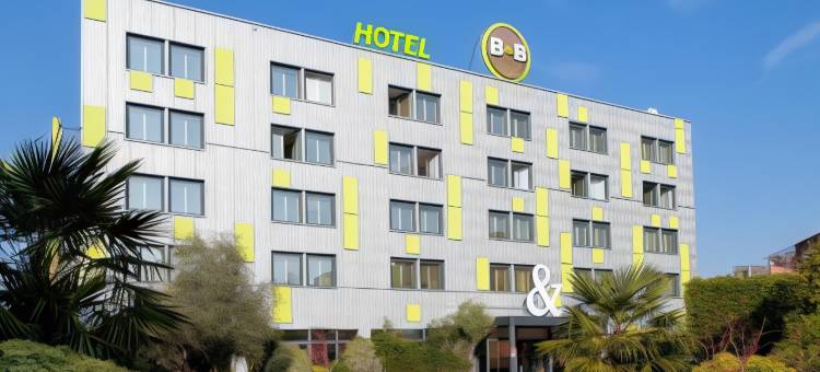奥利朗吉斯机场民宿酒店(B&B Hotel Orly Rungis Aéroport 2 étoiles)图片