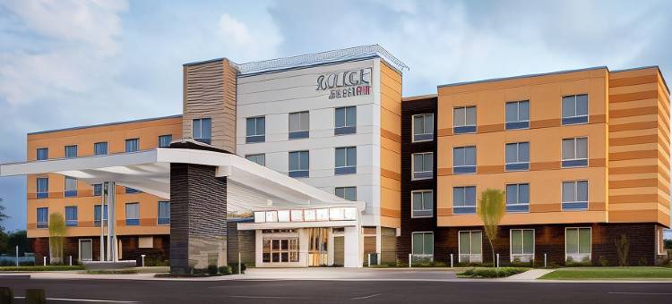 路易斯维尔杰弗逊维尔万豪万枫套房酒店(Fairfield Inn & Suites Louisville Jeffersonville)图片